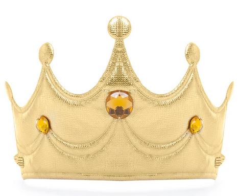 Princess Soft Crown Gold