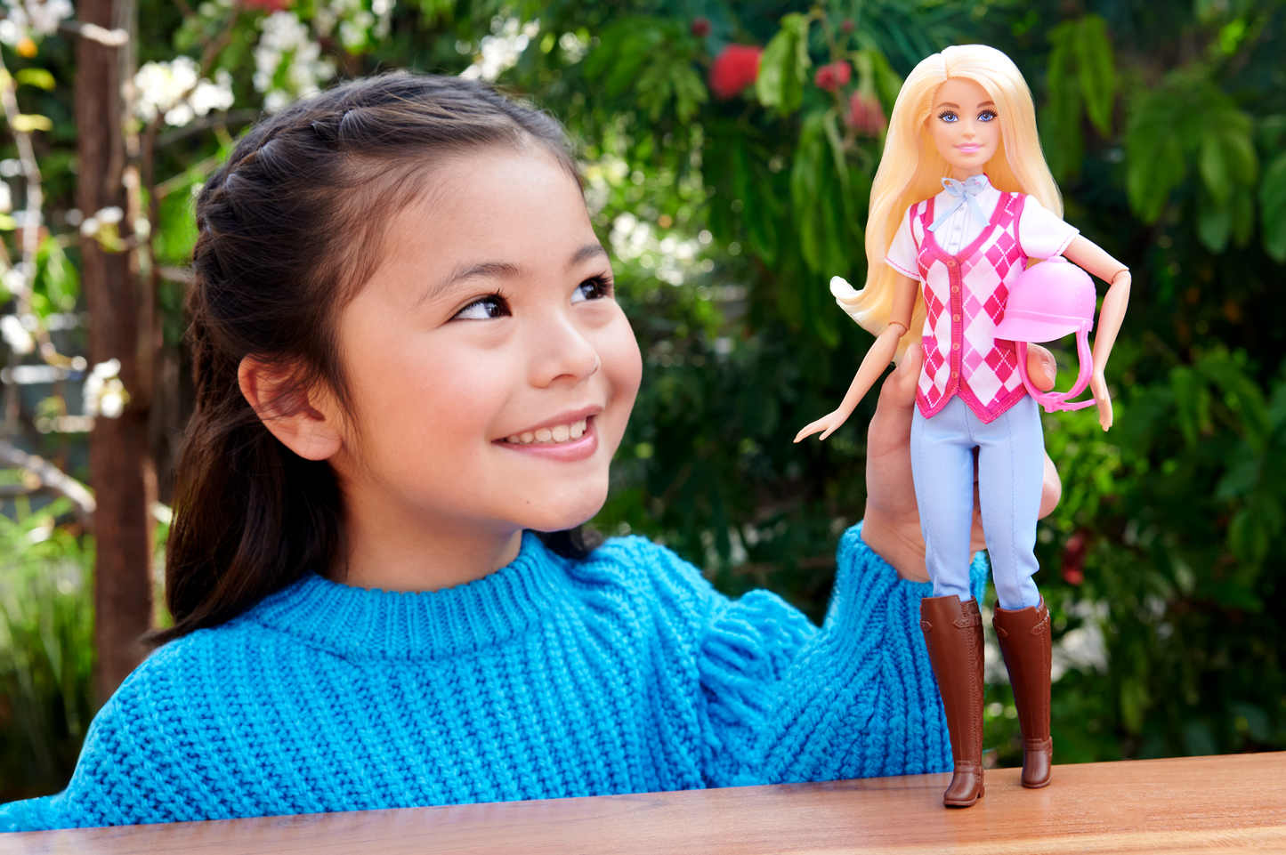 Barbie Great Horse Chase Doll