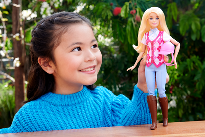 Barbie Great Horse Chase Doll