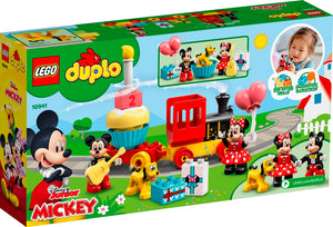 Mickey Minnie Bday Train