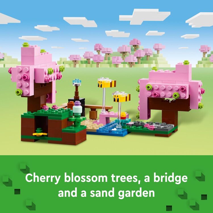 *the Cherry Blossom Grdn