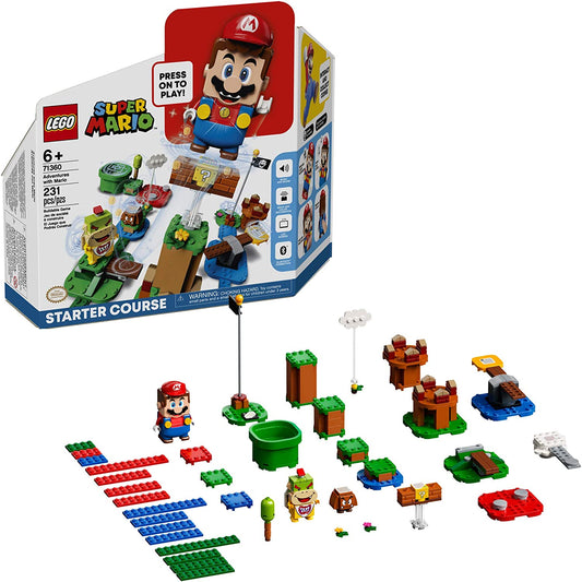 Advt W/Mario Starter Set