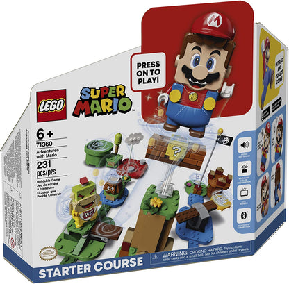 Advt W/Mario Starter Set