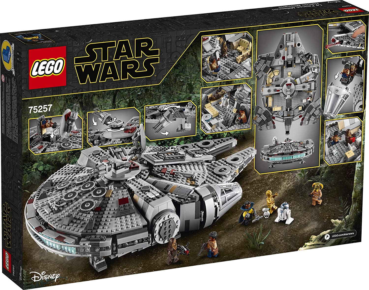 Millennium Falcon Large
