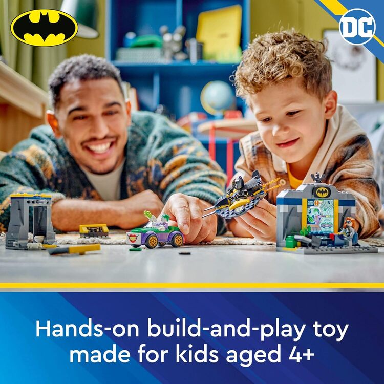 The Batcave W/Batman