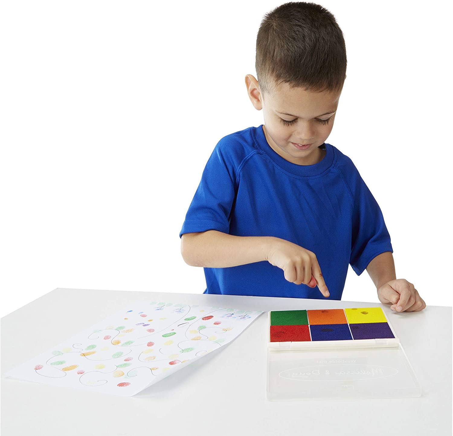 6 Color Stamp Pad