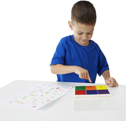 6 Color Stamp Pad
