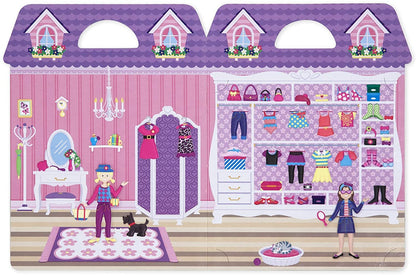 Puffy Dress Up Stickers