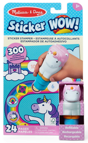 Unicorn Sticker Wow Set