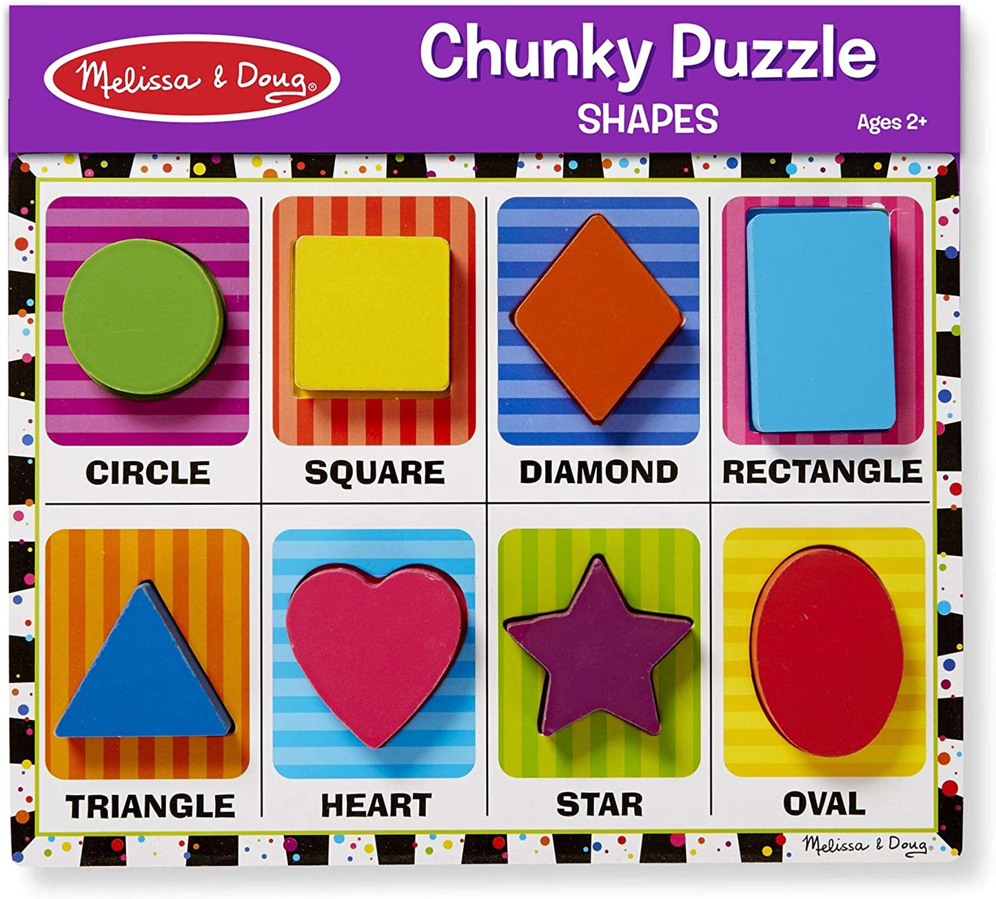 Shapes Chunky Puzzle
