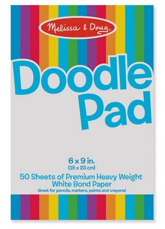 Doodle Pad 6x9