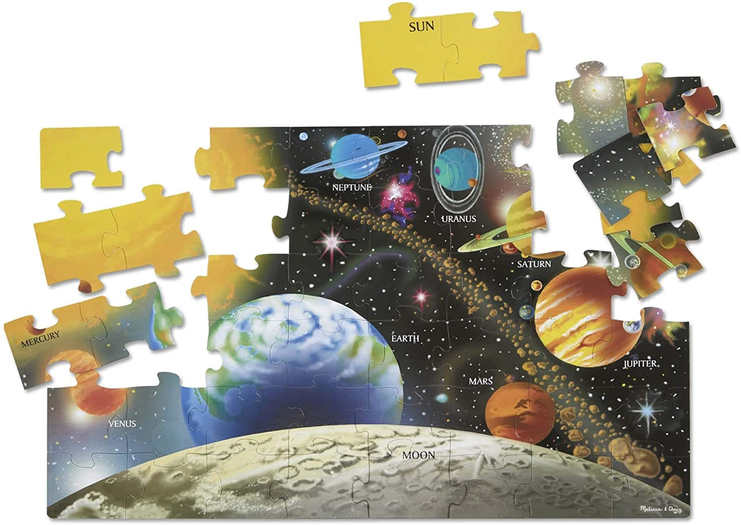 Solar System Floor Puzzle