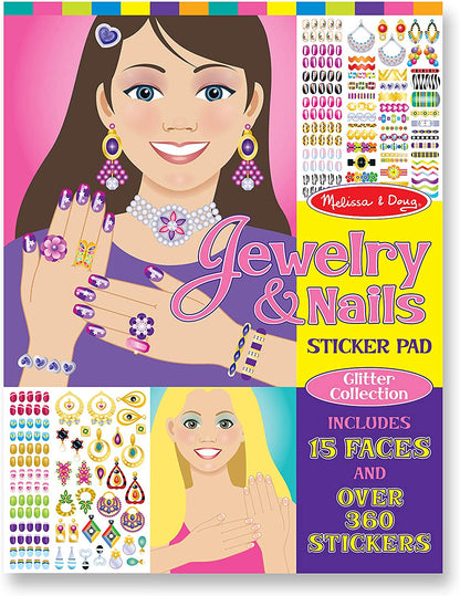 Jewelry & Nails Stkr Pad