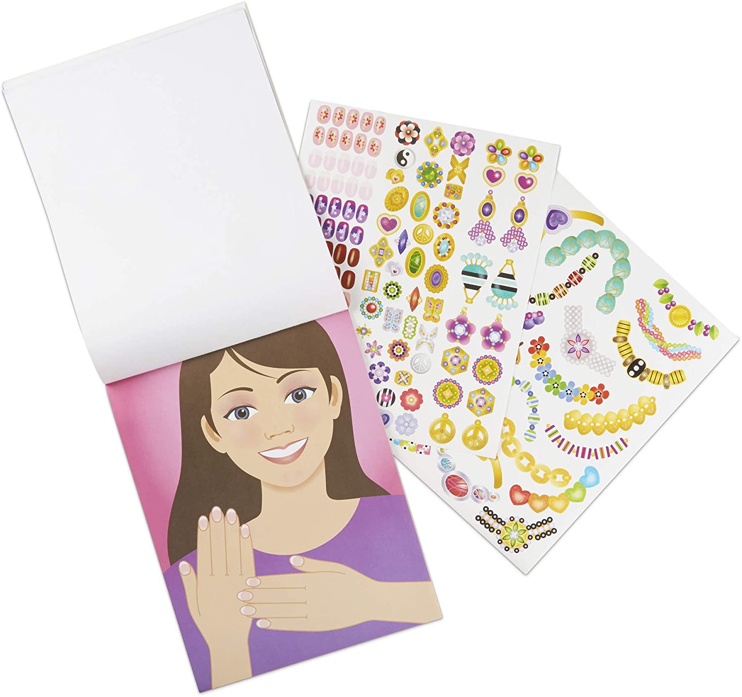 Jewelry & Nails Stkr Pad
