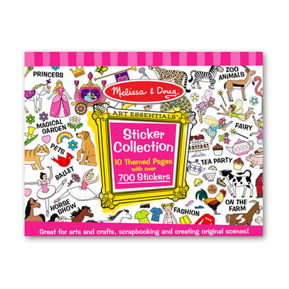 Pink Sticker Collection