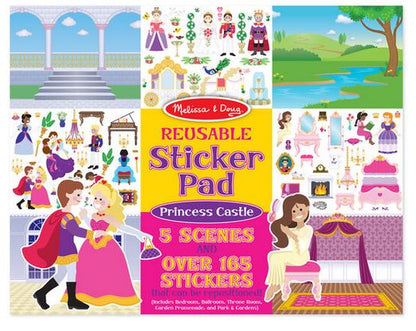 Princess Castle Stickers