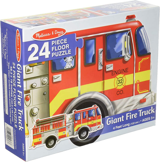 Giant Firetruck Fp