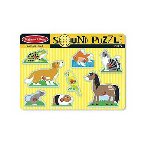Pets Sound Puzzle