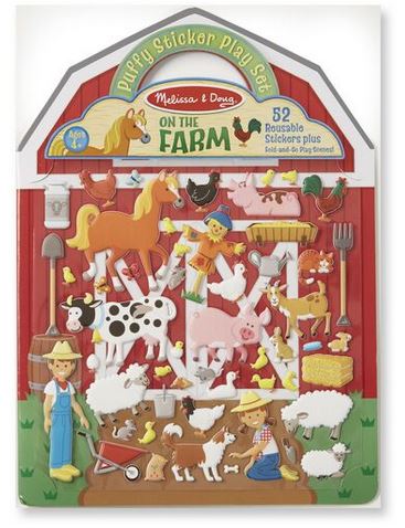 Puffy Stickers Farm