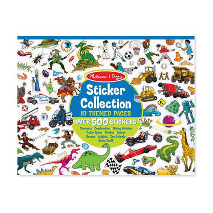Blue Sticker Collection