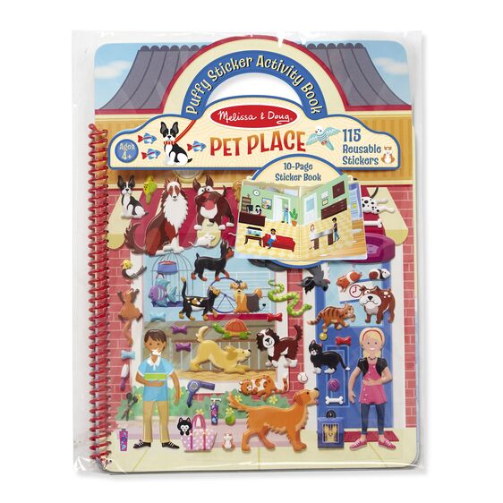 Puffy Sticker Pet Shop