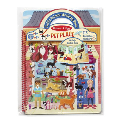 Puffy Sticker Pet Shop