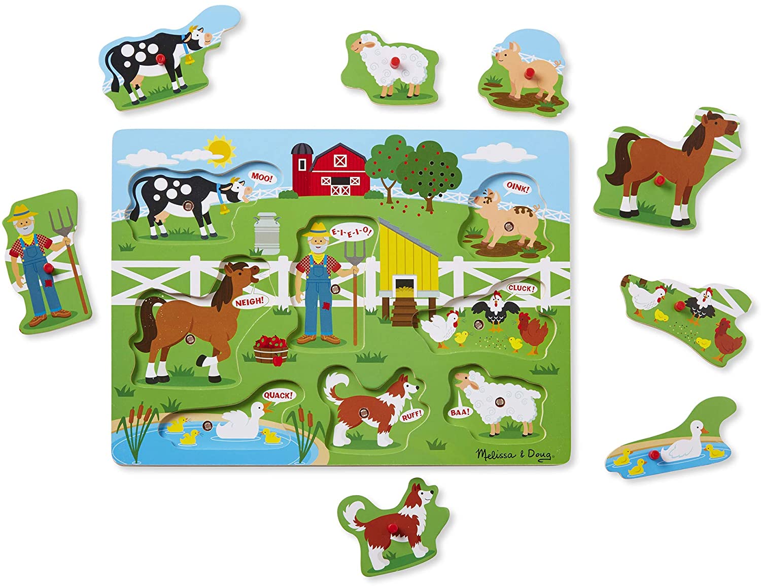 Old Macdonalds Sound Puzz