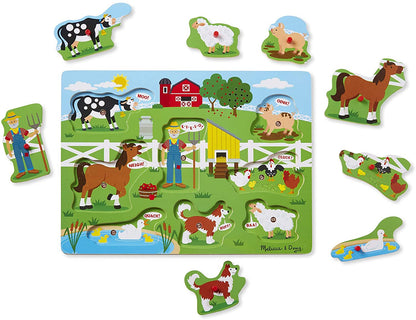 Old Macdonalds Sound Puzz