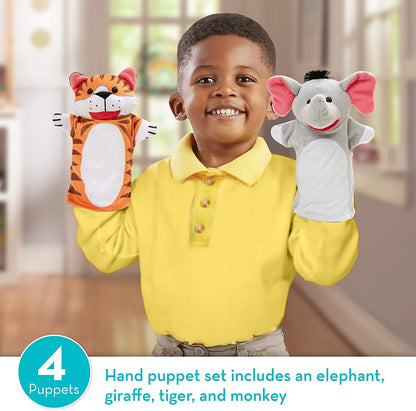 Zoo Friends Hand Puppets