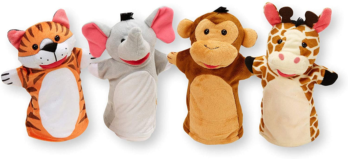 Zoo Friends Hand Puppets