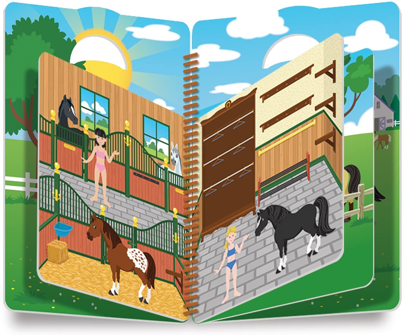 Dlx Puf Horse Stick Album