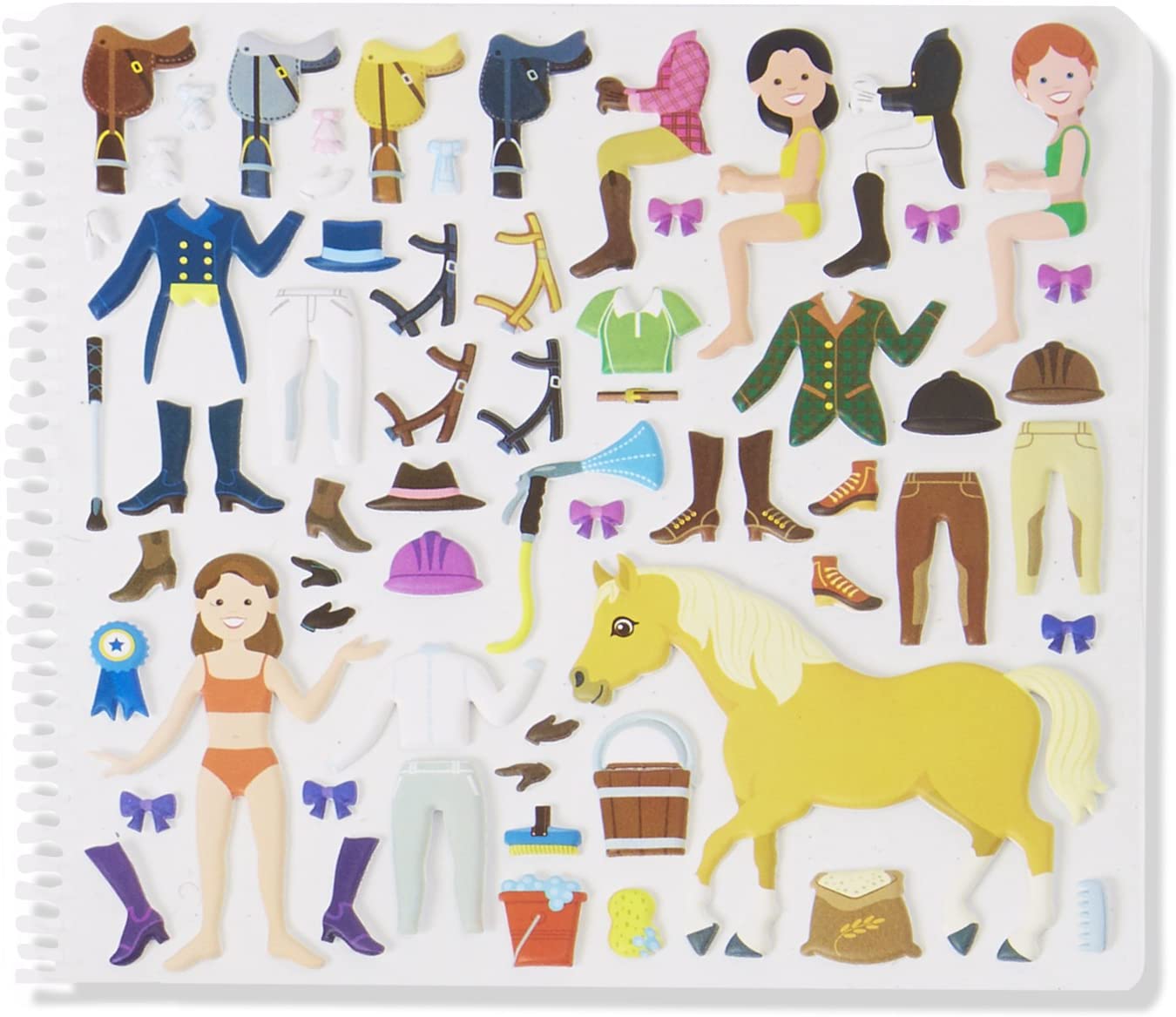 Dlx Puf Horse Stick Album