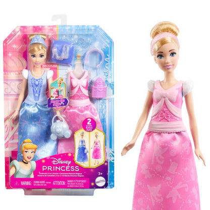 Cinderella 2-in-1 Doll