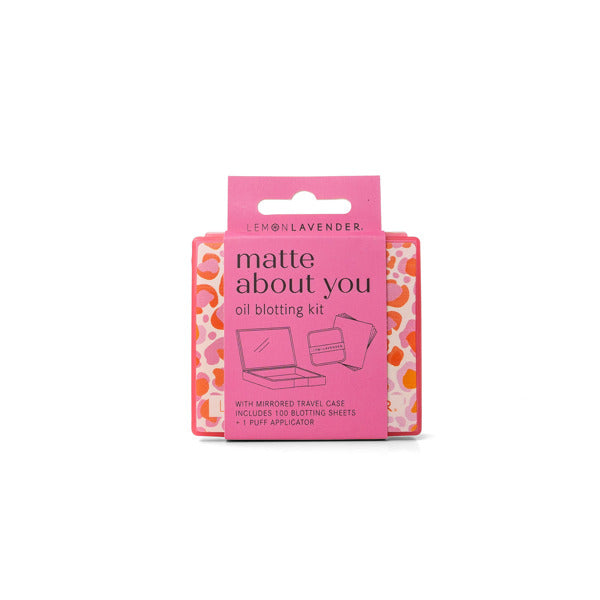 Matte About You Oil Blotter
