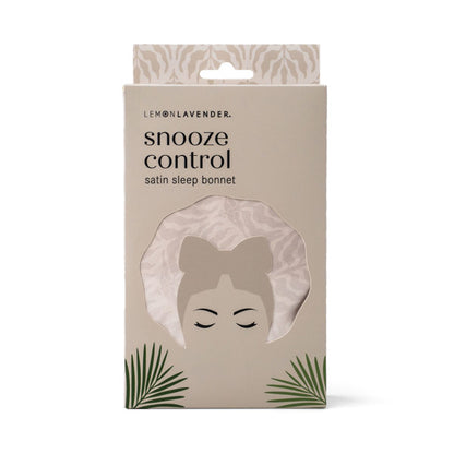 Snooze Control Satin Sleep Bonnet