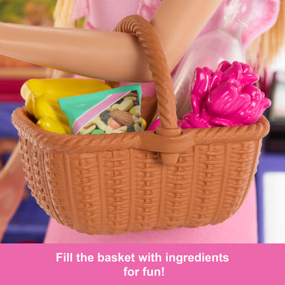 Barbie Malibu Market Doll