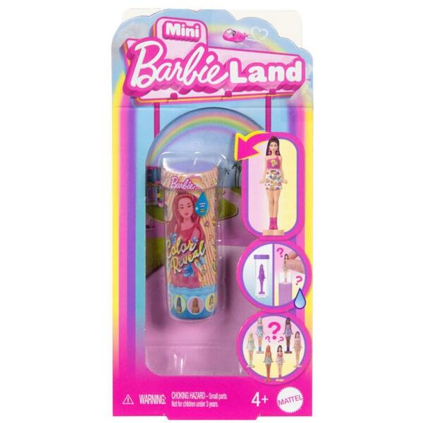 Color Reveal Mini Barbieland