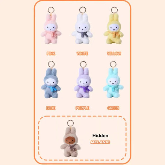 Vipo Miffy Macaron Plush Blind Box