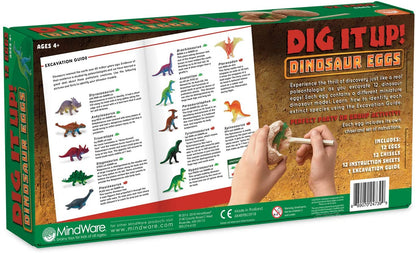 Dig IT Up! Dinosaur Eggs