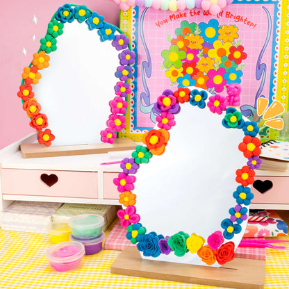 DIY Flower Mirror Kit