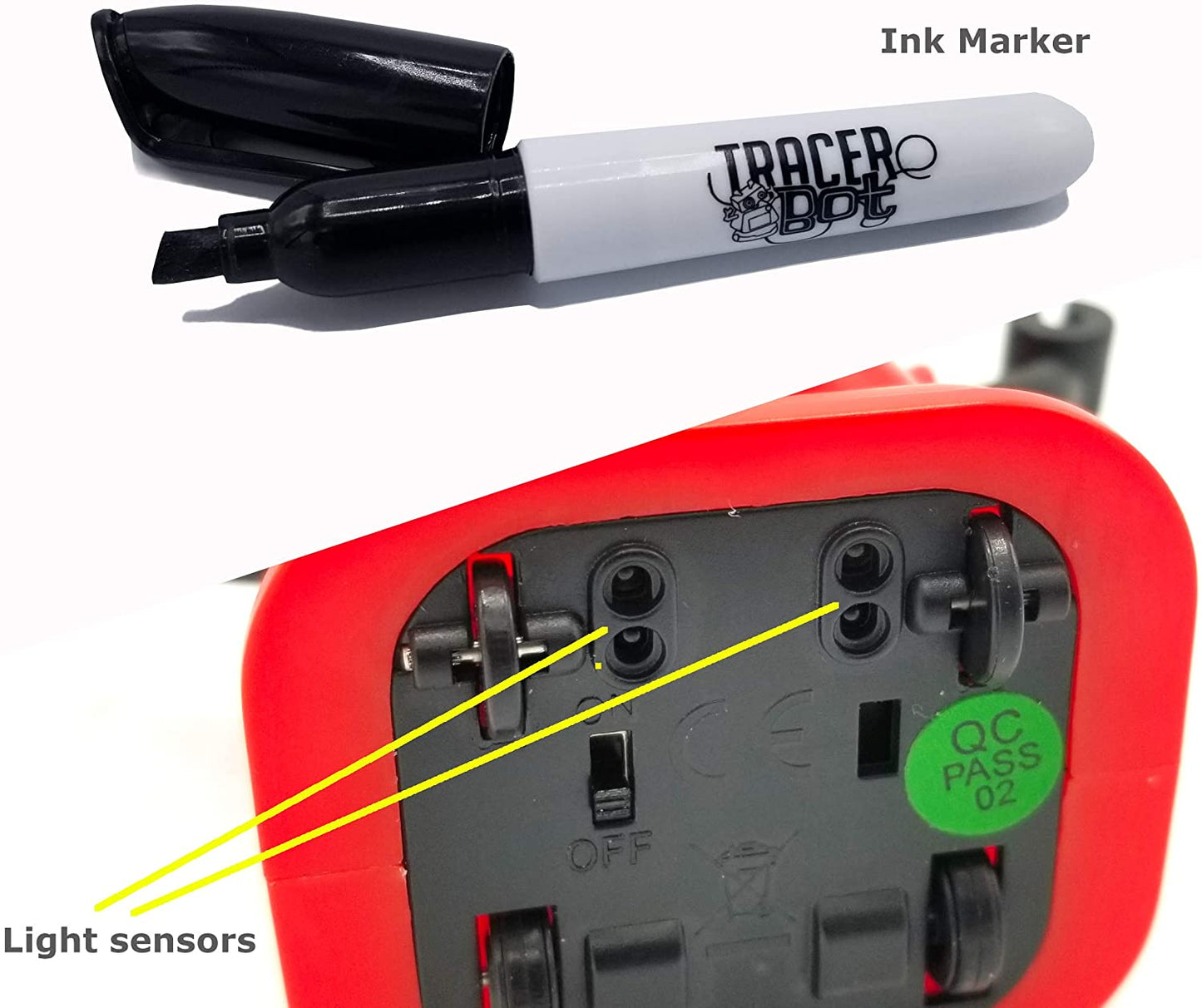 Tracerbot Assortment