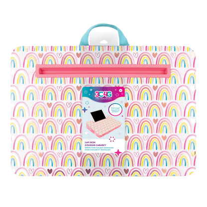 Rainbow Adventure Fun Lap Desk