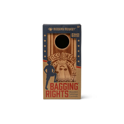 Wooden Tabletop Cornhole