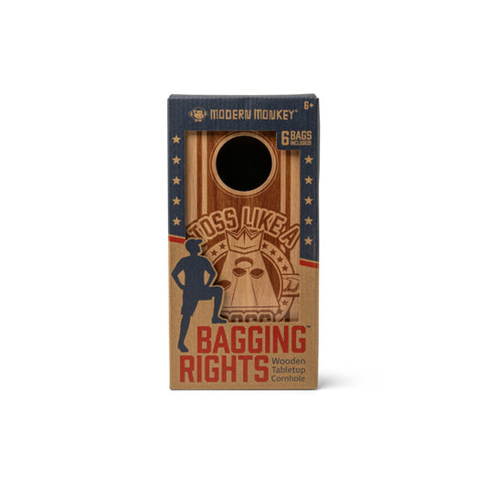 Wooden Tabletop Cornhole