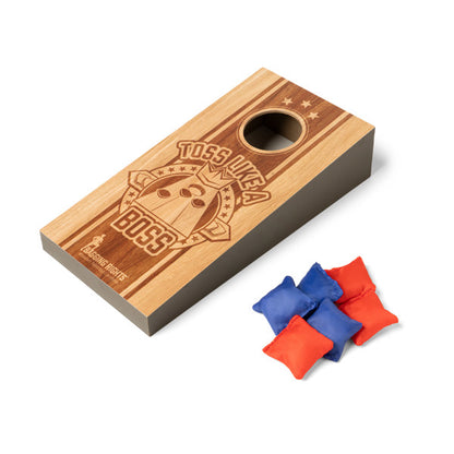 Wooden Tabletop Cornhole