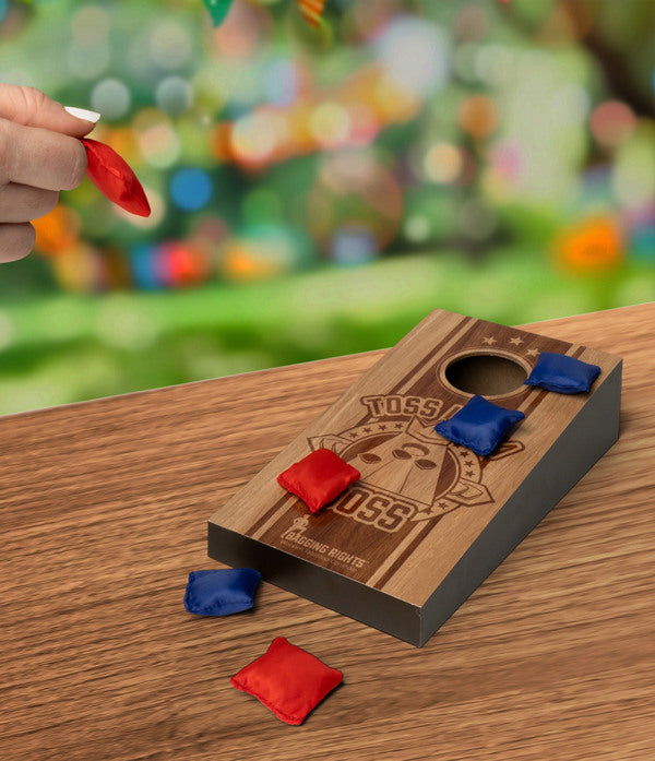 Wooden Tabletop Cornhole