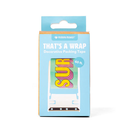 That's a Wrap Decorative Packing Tape