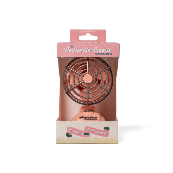 Coolsville Desk Fan