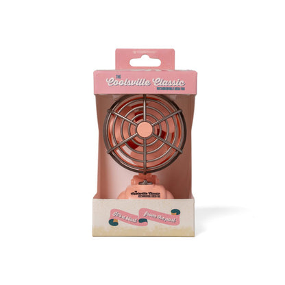 Coolsville Desk Fan