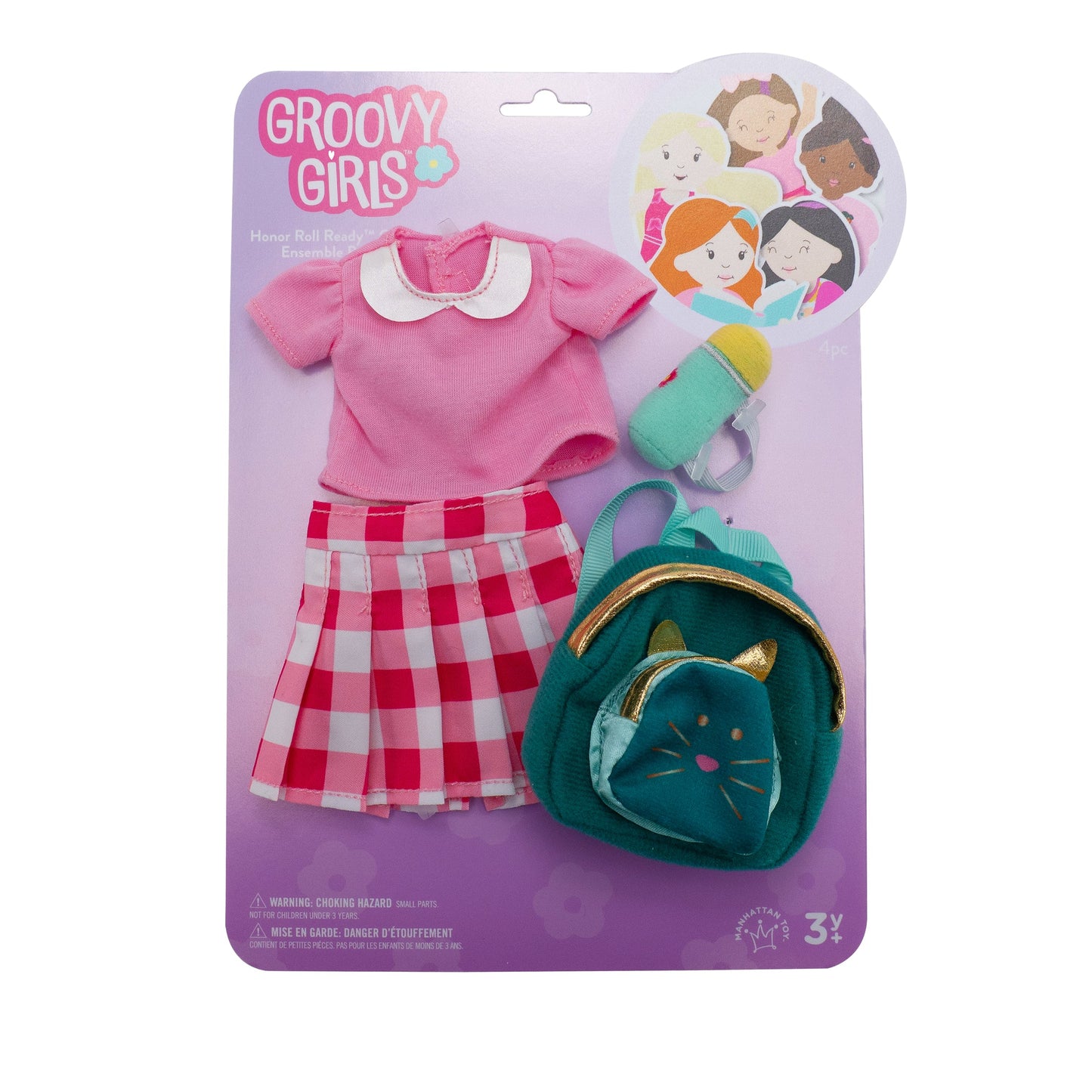 Honor Roll Ready Groovy Girls Clothes